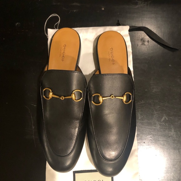 GUCCI Princetown Mules NWT Size-8 Black
Box- Dustbag included - Picture 2 of 6